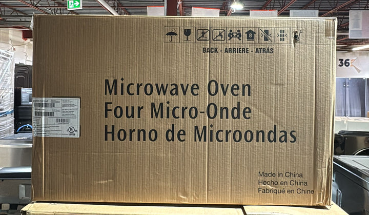 Frigidaire Gallery GMOS196CAF Over the Range Microwave, 30 inch Exterior Width, 1.9 cu. ft. Capacity, 400 CFM, Convection, 900 W Watts, Stainless Steel Interior, LED, Stainless Steel colour