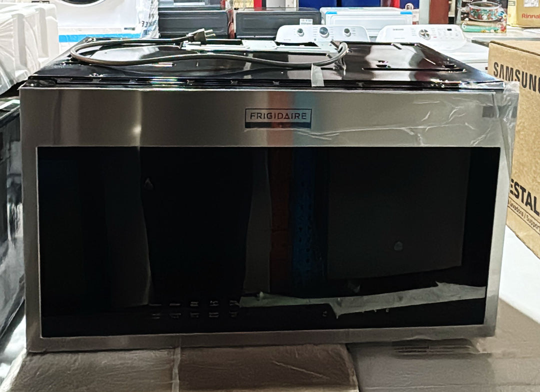 Frigidaire Gallery GMOS196CAF Over the Range Microwave, 30 inch Exterior Width, 1.9 cu. ft. Capacity, 400 CFM, Convection, 900 W Watts, Stainless Steel Interior, LED, Stainless Steel colour