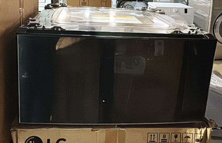 LG WDP6B Pedestal, Black Stainless Steel colour Laundry Pedestal