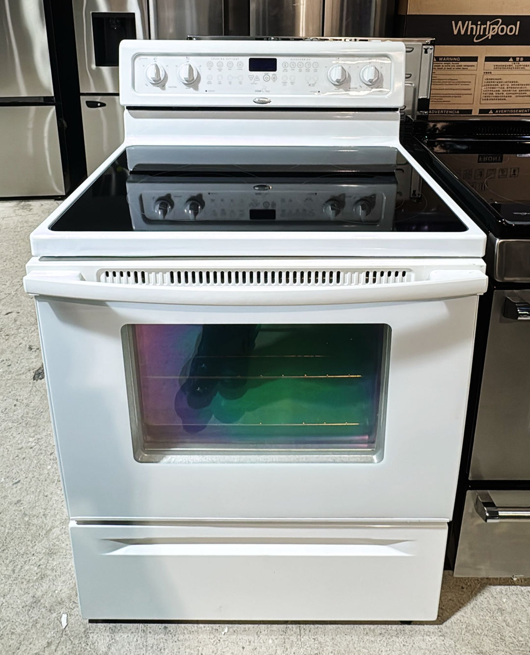 Used Whirlpool Electrical Stove YGFE461LVQ