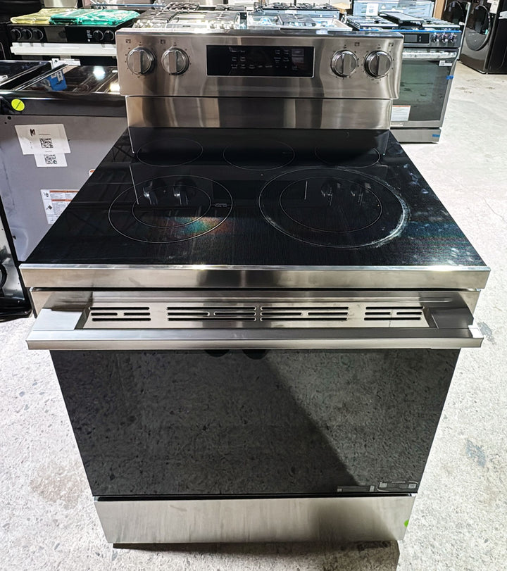 LG LREN6323YE Electric Range, 6.3 cu. ft. Capacity, 30 inch , Convection, 5 Burners, Storage Drawer, Air Fry, Self Clean, 3,200 Watts Highest Burner Element,  Easy Clean®, Pro bake Convection®