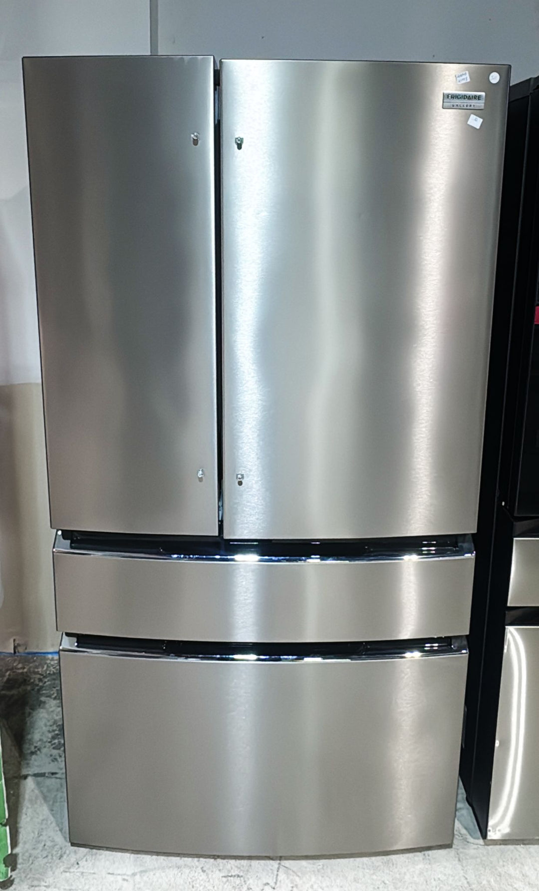 Frigidaire Gallery 36" 22.1 Cu. Ft. French Door Refrigerator w/ Water Dispenser (GRMG2272CF) - Stainless