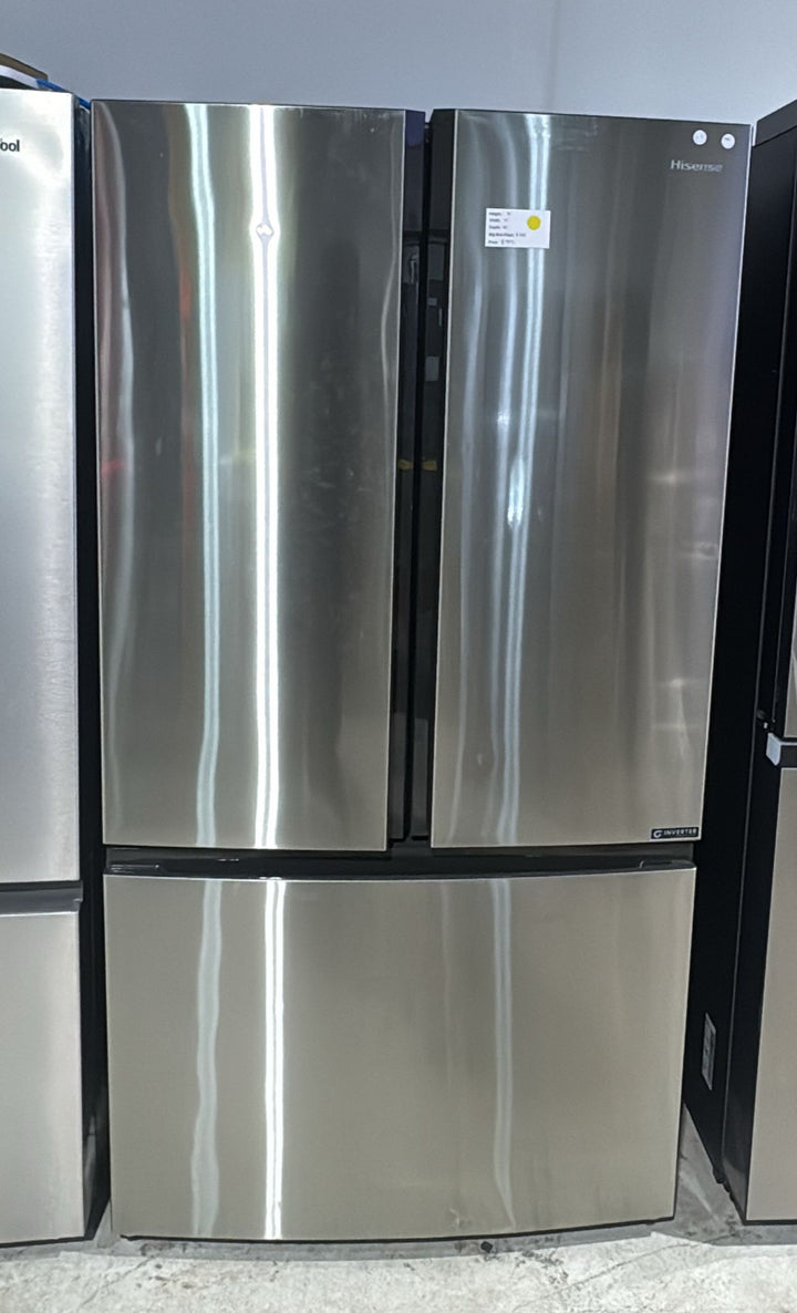 Hisense 36-Inch Counter-Depth 20.8 Cu Ft French Door Refrigerator – RF208N6ASE