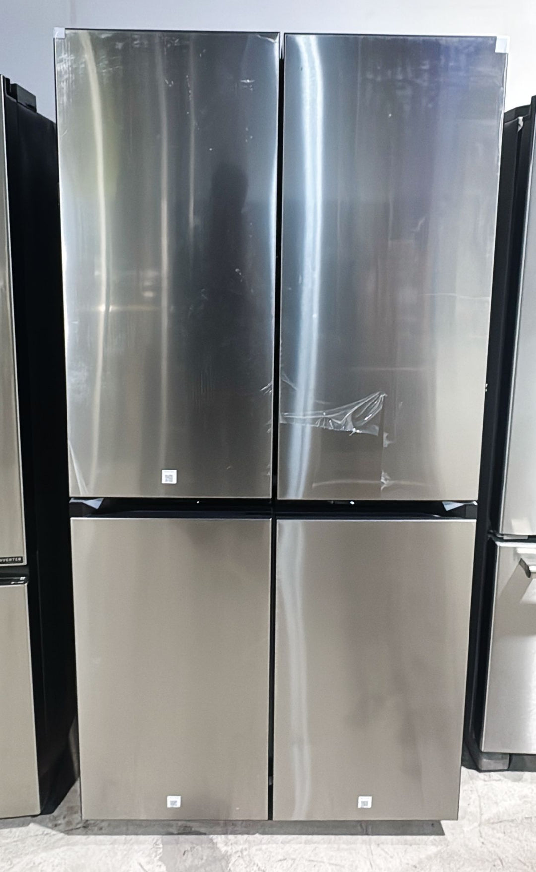 Samsung 36" 29 Cu. Ft. French Door Refrigerator with Water Dispenser (RF29DB9600QLAA) - Stainless Steel