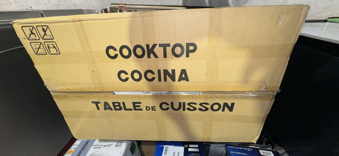 Frigidaire 36" 5-Element Induction Cooktop (FCCI3627AB) - Black