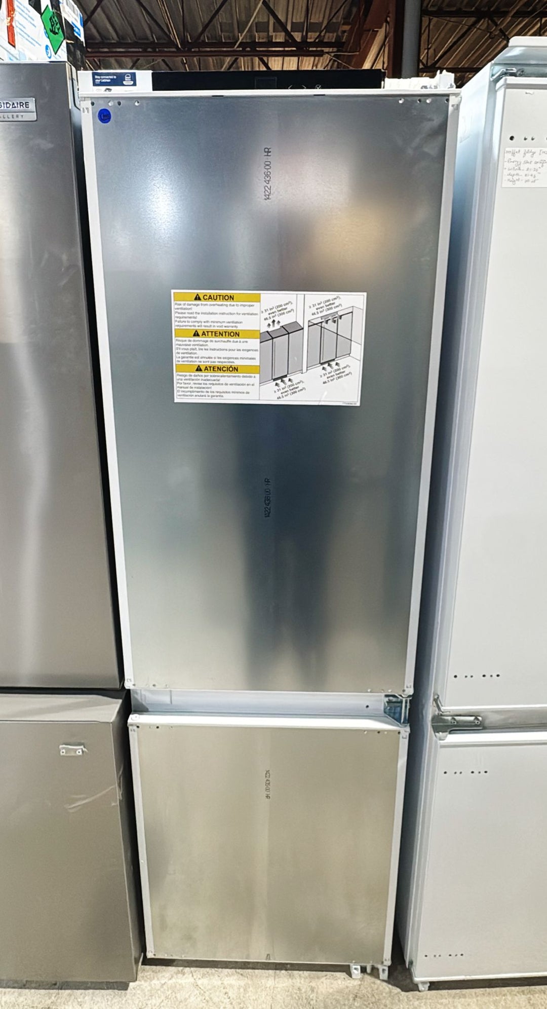 Liebherr - 21.5 Inch 8.9 cu. ft Built In / Integrated Refrigerator in Panel Ready - ICS5100
