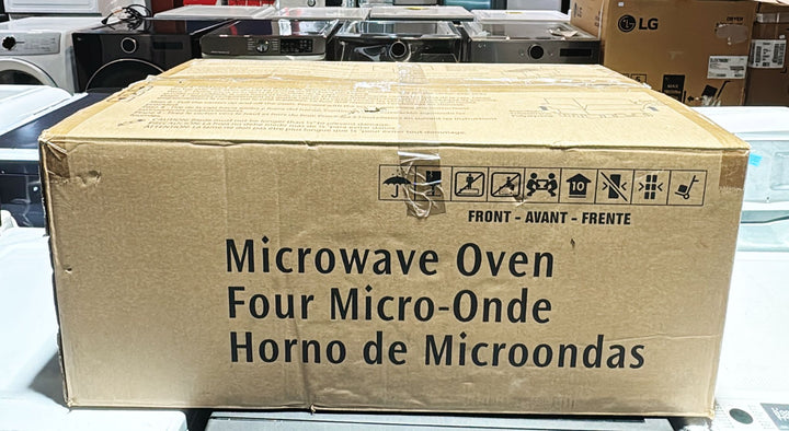 Frigidaire GMOS1266AF Over the Range Microwave, 30 inch Exterior Width, 1.2 cu. ft. Capacity, 400 CFM, 950 W Watts, LED, Stainless Steel colour