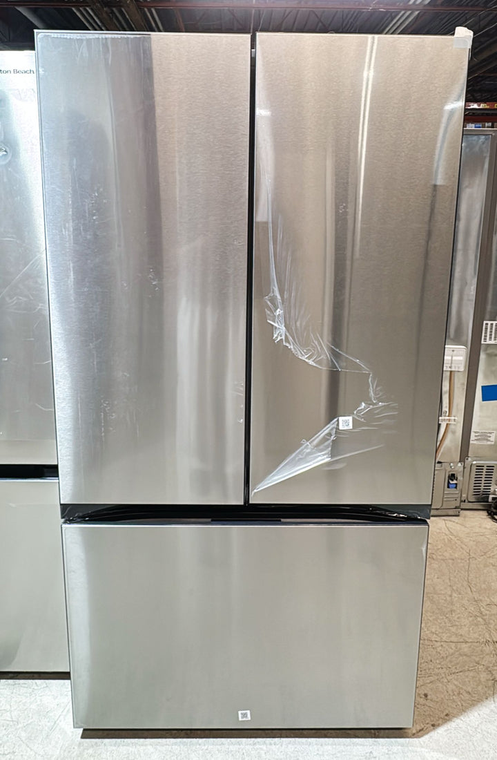 Samsung Bespoke RF30BB6200QLAA French Door Refrigerator, 36 inch Width, 30.1 cu. ft. Capacity, Water Dispenser (Interior), Ice Dispenser