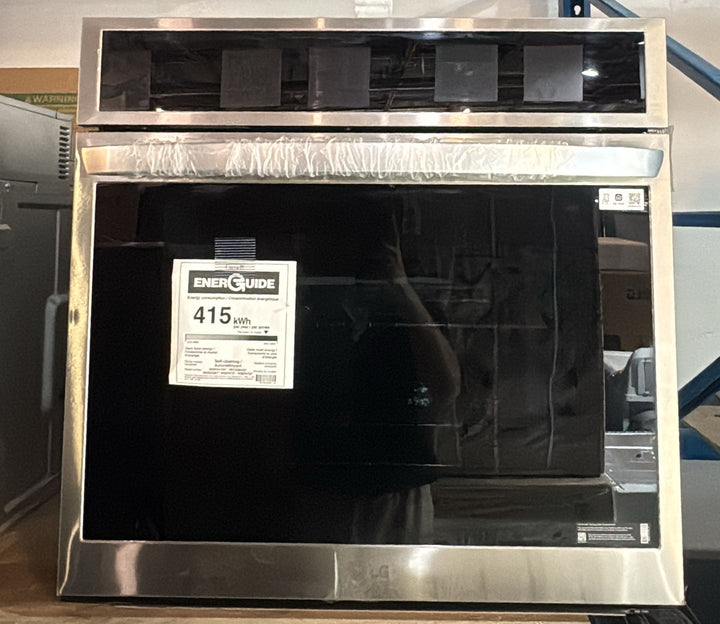 LG WSEP4727F Single Wall Oven, 30 inch Exterior Width, True Convection, Self Clean, 4.7 cu. ft. Capacity, Temperature Probe, Wifi Enabled, Air Fry, Stainless Steel colour Air Fry, True European Convection