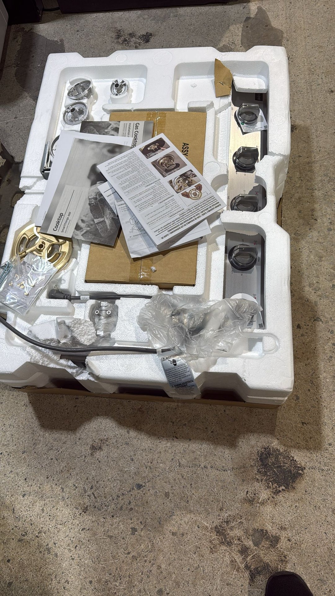 Samsung Gas NA30N7755TS