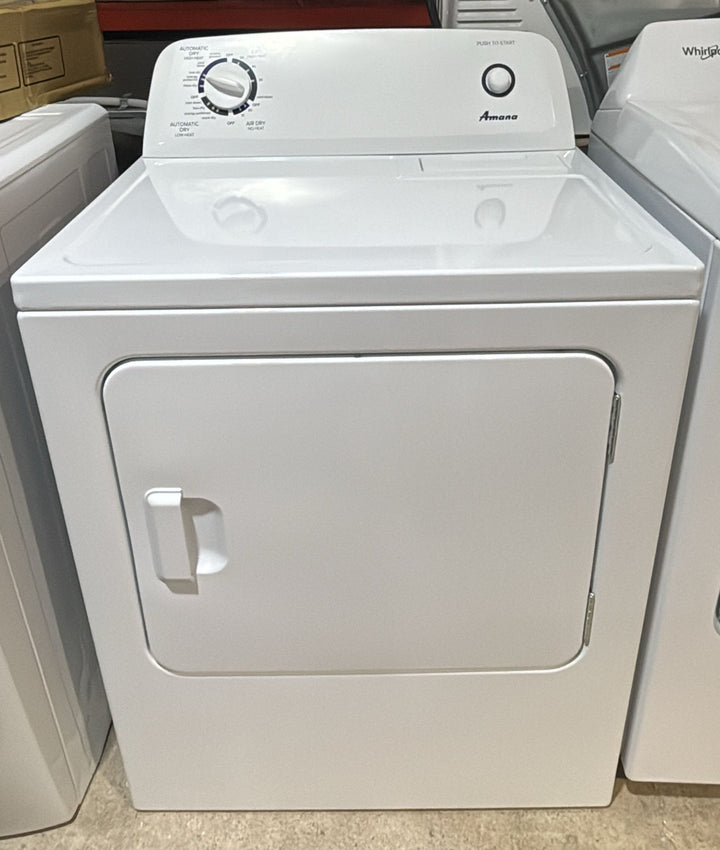 Amana® 6.5 cu. ft. Top-Load Electric Dryer with Automatic Dryness Control YNED4655EW