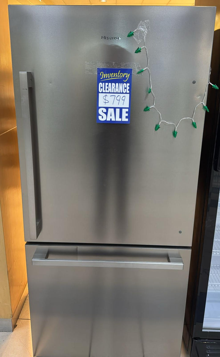 HISENSE BOTTOM FREEZER 31" - RB17A2CSE 17.2 cuft