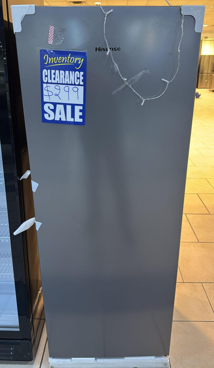 21.7-in 6 cu.ft. Convertible Upright Freezer with Reversible Door SUPPORT Model: FV06C7ASE open box