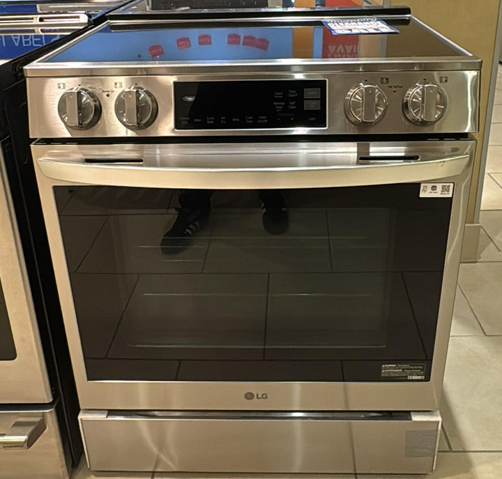 LG LSIL6334F  / LSIL6334X  Range, 30 inch Exterior Width, Induction, Self Clean, Convection, 4 Burners, Storage Drawer, Air Fry, 1 Ovens, Stainless Steel colour