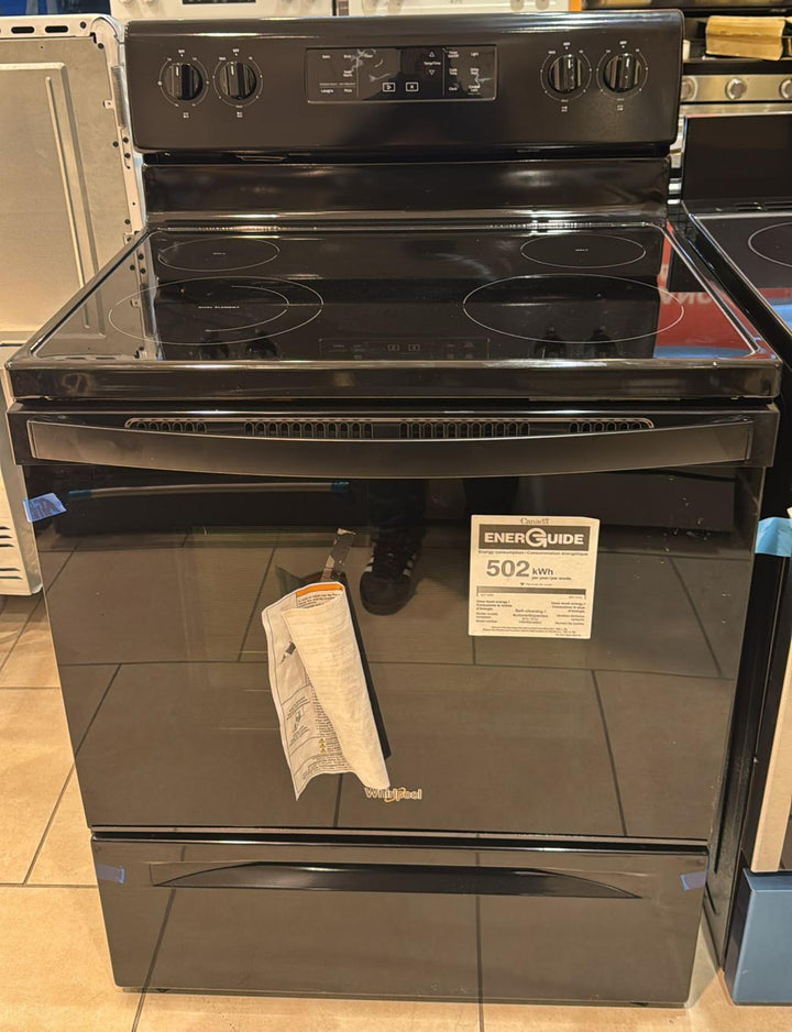 5.3 cu. ft. Whirlpool® Electric Range with Frozen Bake™ technology (YWFE515S0JB)