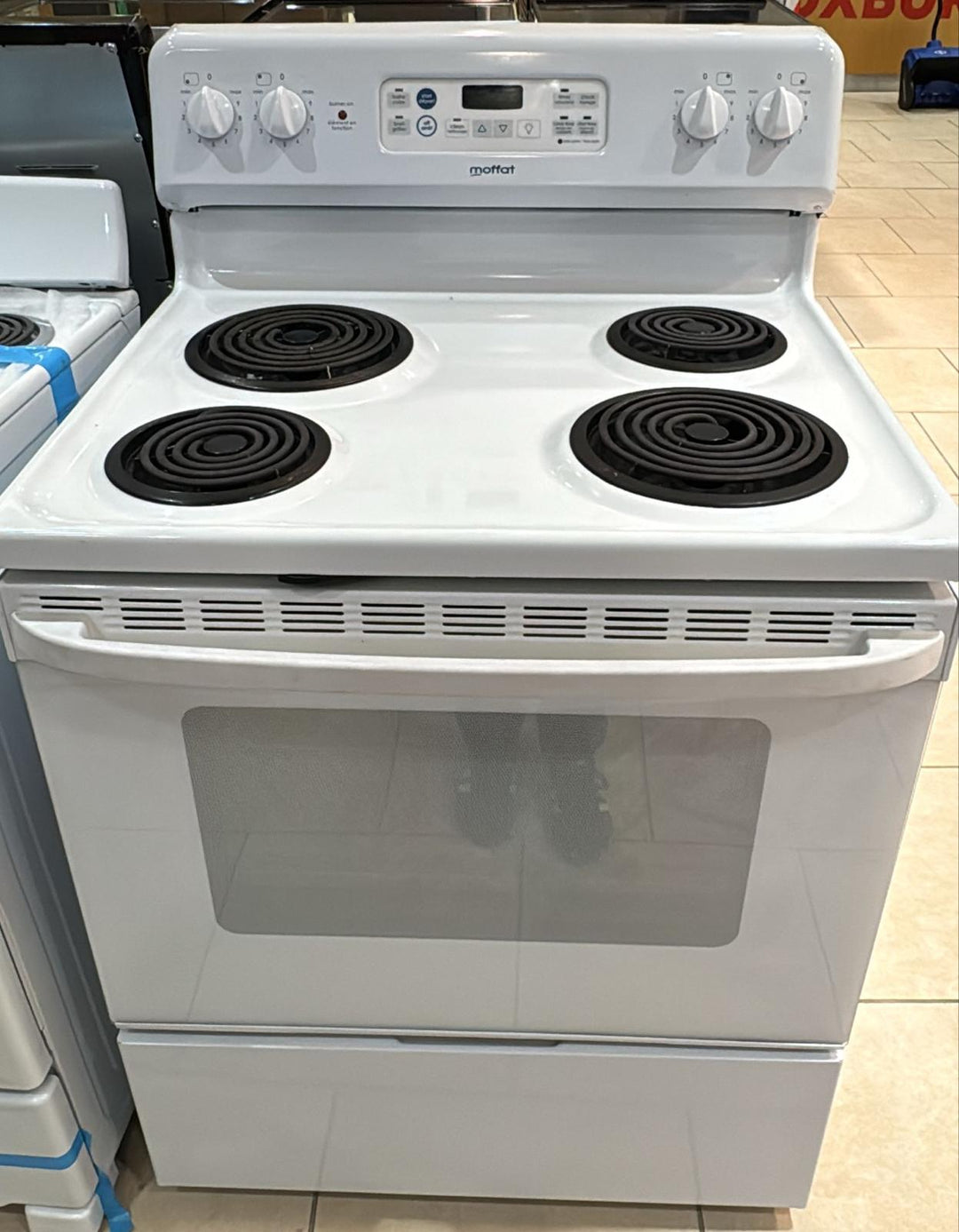 Moffat 30" 5 cu. ft. Electric MCB757DMWW