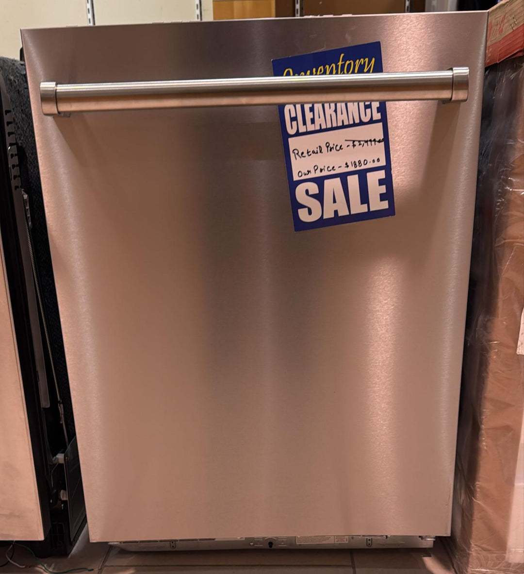 Asko 24in Built-In Dishwasher DBI675PHXXLS