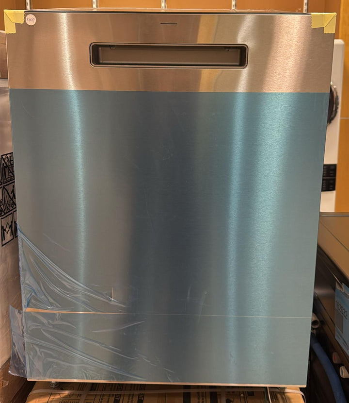 GE Profile PDP715SYVFS Dishwasher, 24 inch Exterior Width, 44 dB Decibel Level, Stainless Steel (Interior), 6 Wash Cycles, 16 Capacity (Place Settings), Wifi Enabled, Stainless Steel color Dry Boost, Steam Sani, and Microban Antimicrobial Technology