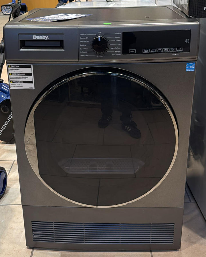 DANBY FRONT LOAD WASHER (DWM022D1DSDB-RF), 24”