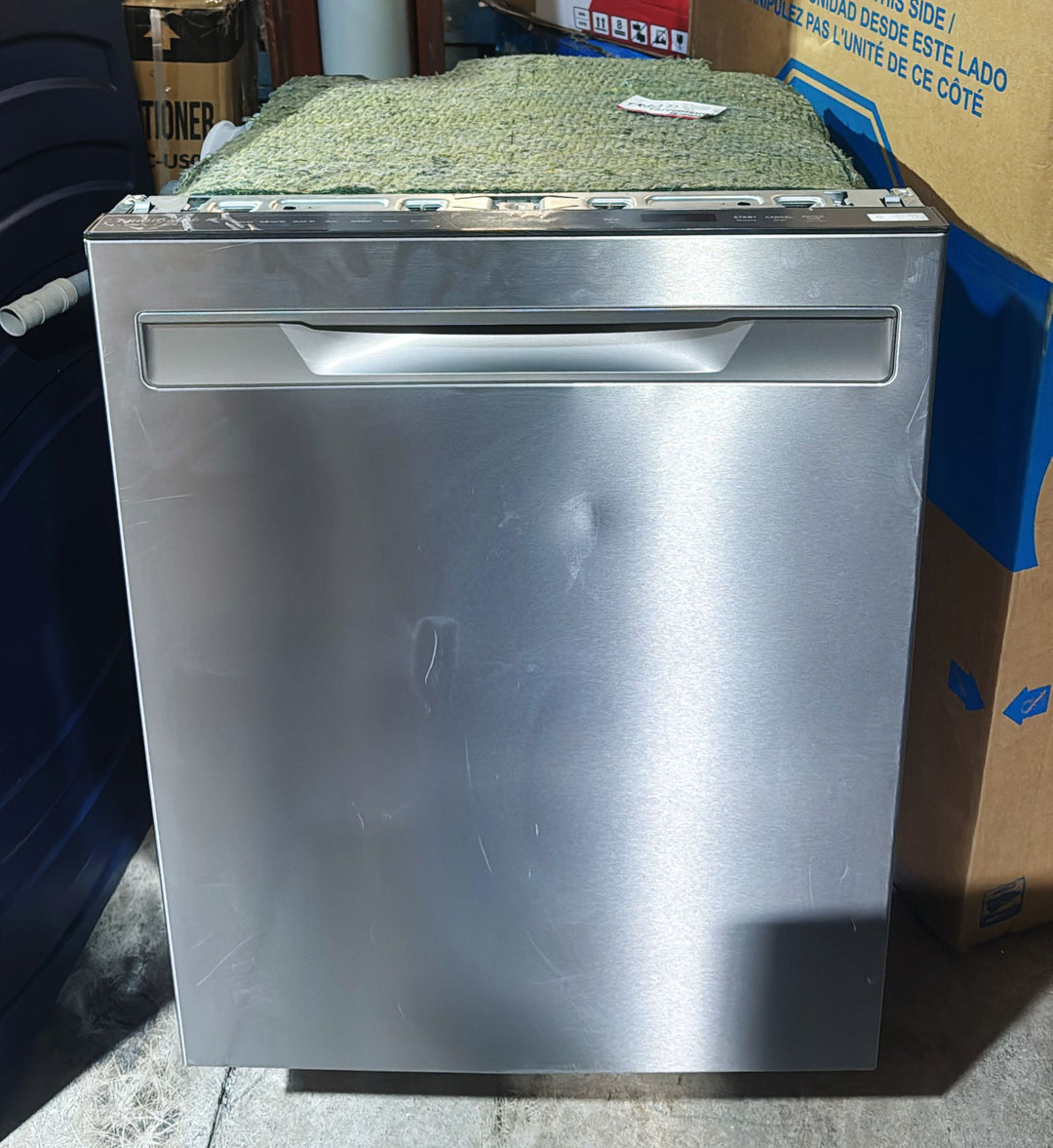 Frigidaire GDSP4715AF0A 24" Built-In Dishwasher, Energy Star Certified, Top Control, Stainless Steel