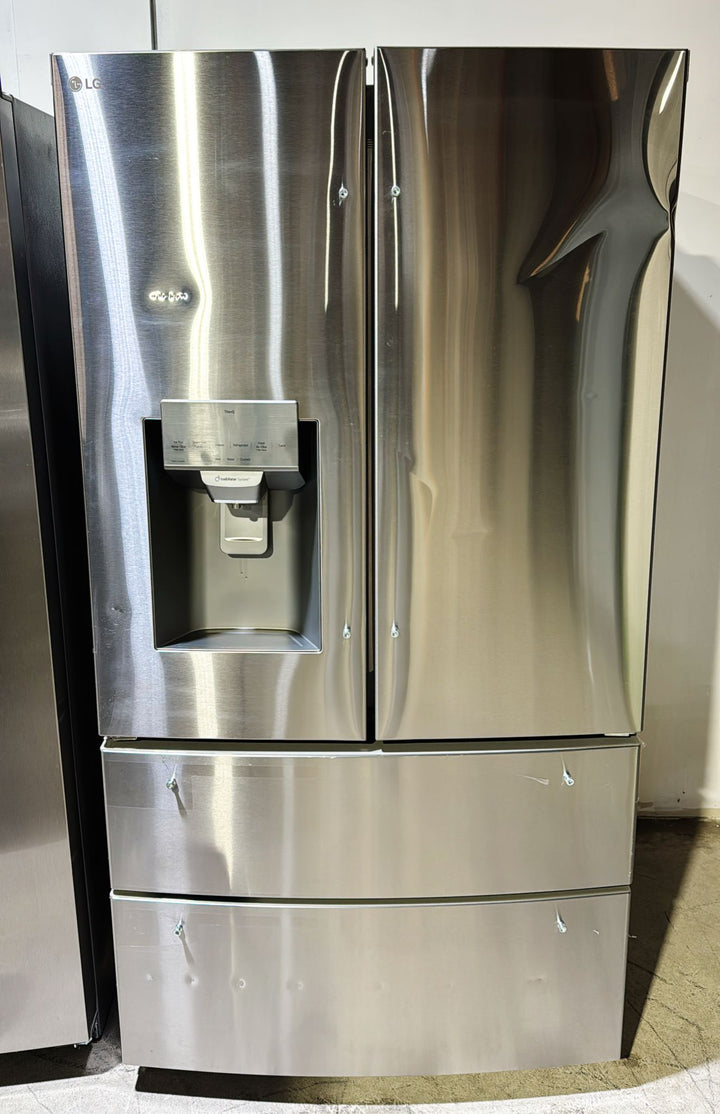 LG LMXS28626S French Door Refrigerator, 36 inch Width, ENERGY STAR Certified, 28.0 cu. ft. Capacity, Stainless Steel color