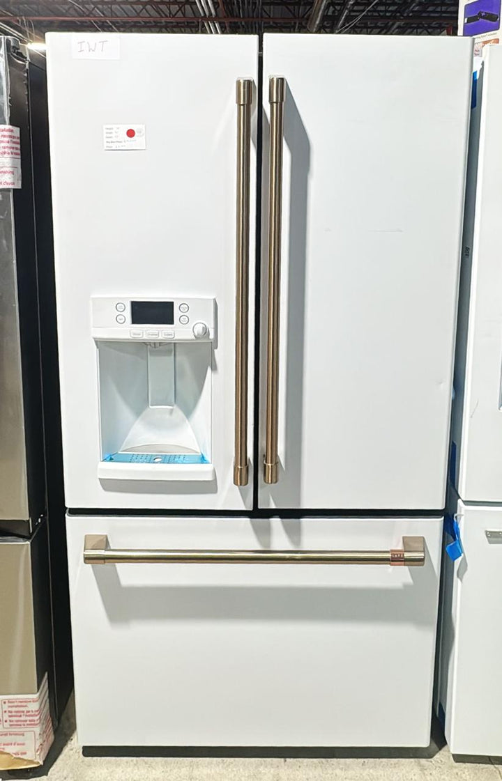 Café CYE22TP4MW2 36" Counter-Depth French Door Refrigerator