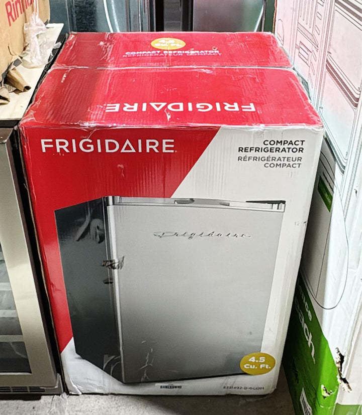 Frigidaire EFR492, 4.6 cu ft Refrigerator, Stainless Steel Door, Platinum Series
