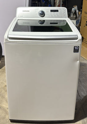 Samsung WA422PRHDWR Top Load Washer, 27 inch Width, 4.8 cu. ft. Capacity, 9 Wash Cycles
