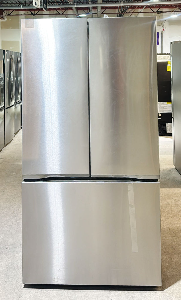 LG Electronics 36-inch W 25 cu.ft. Counter-Depth MAX 3-Door French Door Refrigerator with Zero Clearance in Stainless Steel - ENERGY STAR® Model # LF25Z6211S