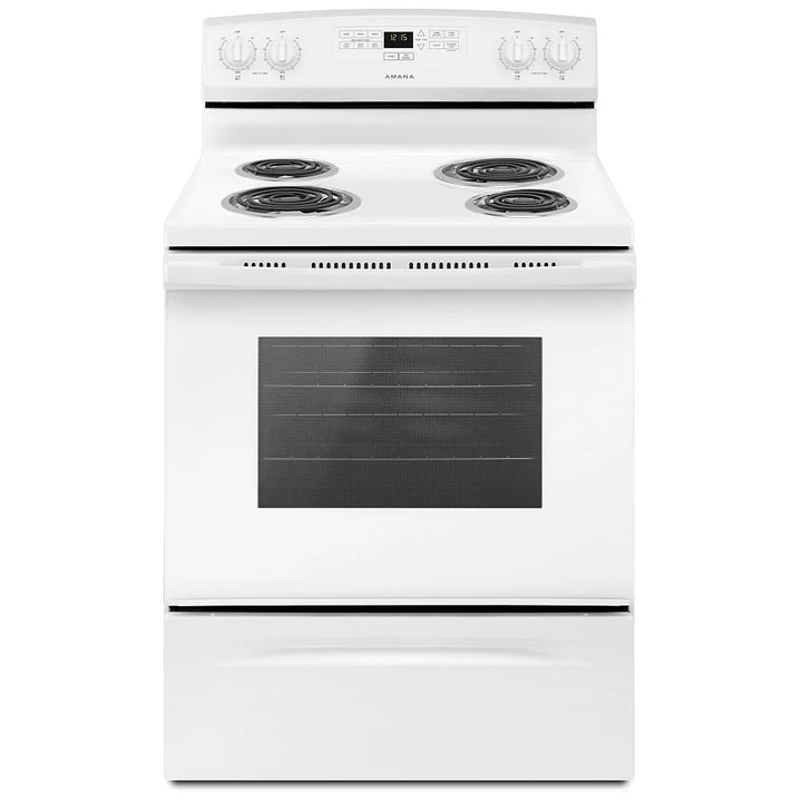 Amana 4.8 Cu. Ft. Electric Freestanding Range - YACR4303MFW8