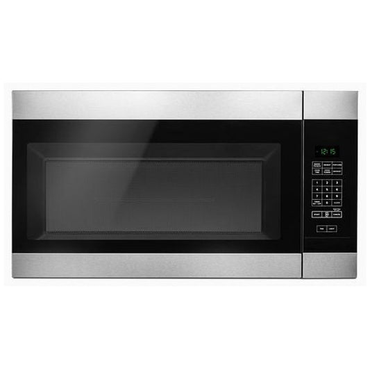 Amana YAMV2307PFS Over the Range Microwave, 30 inch Exterior Width, 1.6 cu. ft. Capacity, 300 CFM, 1,000 W Watts, Incandescent , Stainless Steel color