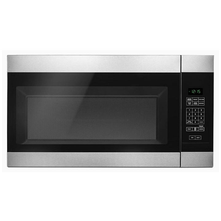 Amana YAMV2307PFS Over the Range Microwave, 30 inch Exterior Width, 1.6 cu. ft. Capacity, 300 CFM, 1,000 W Watts, Incandescent , Stainless Steel color
