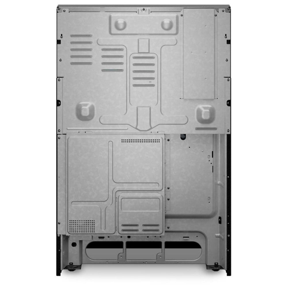 KitchenAid YKFES530SPS Electric Range, 5.3 cu. ft. Capacity, 30 inch Exterior Width, True Convection, 5 Burners, Storage Drawer, Air Fry, Manual Clean, 3,000 W Highest Element, FingerPrint Resistant Stainless Steel colour, Even-Heat™, PrintShield™ Finish