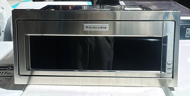 KitchenAid YKMBT5011KS Built In Microwave, 30 inch Exterior Width, 1.1 cu. ft. Capacity, 900 W Watts, Stainless Steel colour