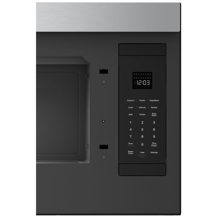 KitchenAid YKMMF330PPS Over the Range Microwave, 30 inch Exterior Width, 1.1 cu. ft. Capacity, 400 CFM, 1,000 W Watts, LED, Stainless Steel colour Flush Mount, Keep Warm, Steam Cook