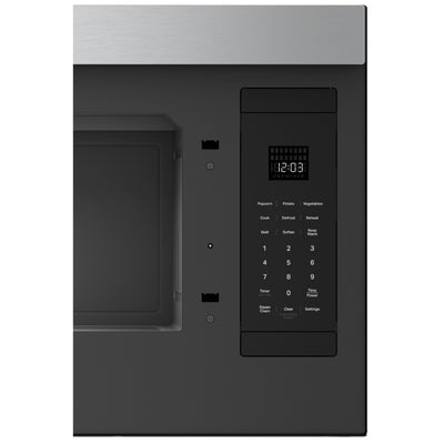 KitchenAid YKMMF330PPS Over the Range Microwave, 30 inch Exterior Width, 1.1 cu. ft. Capacity, 400 CFM, 1,000 W Watts, LED, Stainless Steel colour Flush Mount, Keep Warm, Steam Cook