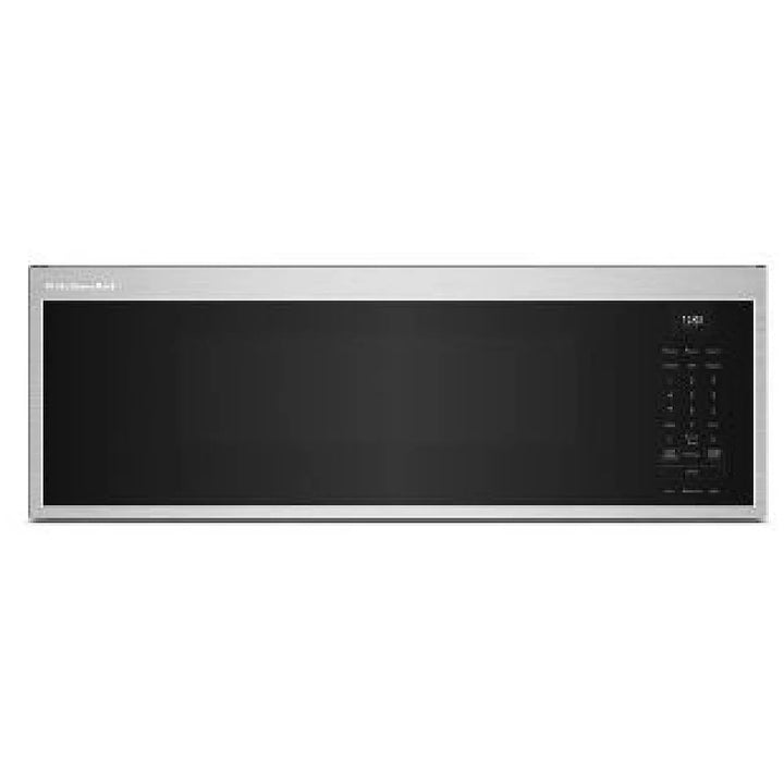 KitchenAid YKMML550RPS Over the Range Microwave, 30 inch Exterior Width, 1.1 cu. ft. Capacity, 600 CFM, 900 W Watts, LED, Stainless Steel colour