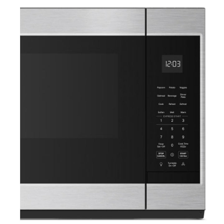 KitchenAid YKMMS130RPS Over the Range Microwave, 30 inch Exterior Width, 1.9 cu. ft. Capacity, 400 CFM, 900 W Watts, LED, Print Shield colour