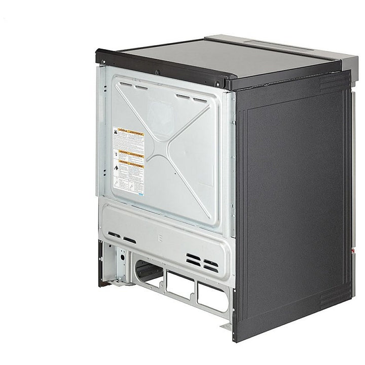 KitchenAid YKSEG700EBS7 Electric Range, 6.4 cu. ft. Capacity, 30" Exterior Width, True Convection, Storage Drawer, Self Clean, 3,200 W Highest Element, Black Stainless Steel, EasyConvect™ True European Convection, Steam Rack