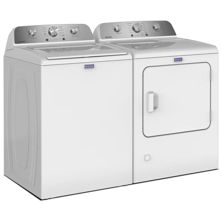 Maytag YMED4205SW Electric Dryer, 7.0 cu. ft. Dryer Capacity, 10 Dry Cycles, 3 Temperature Settings, Vented, White colour