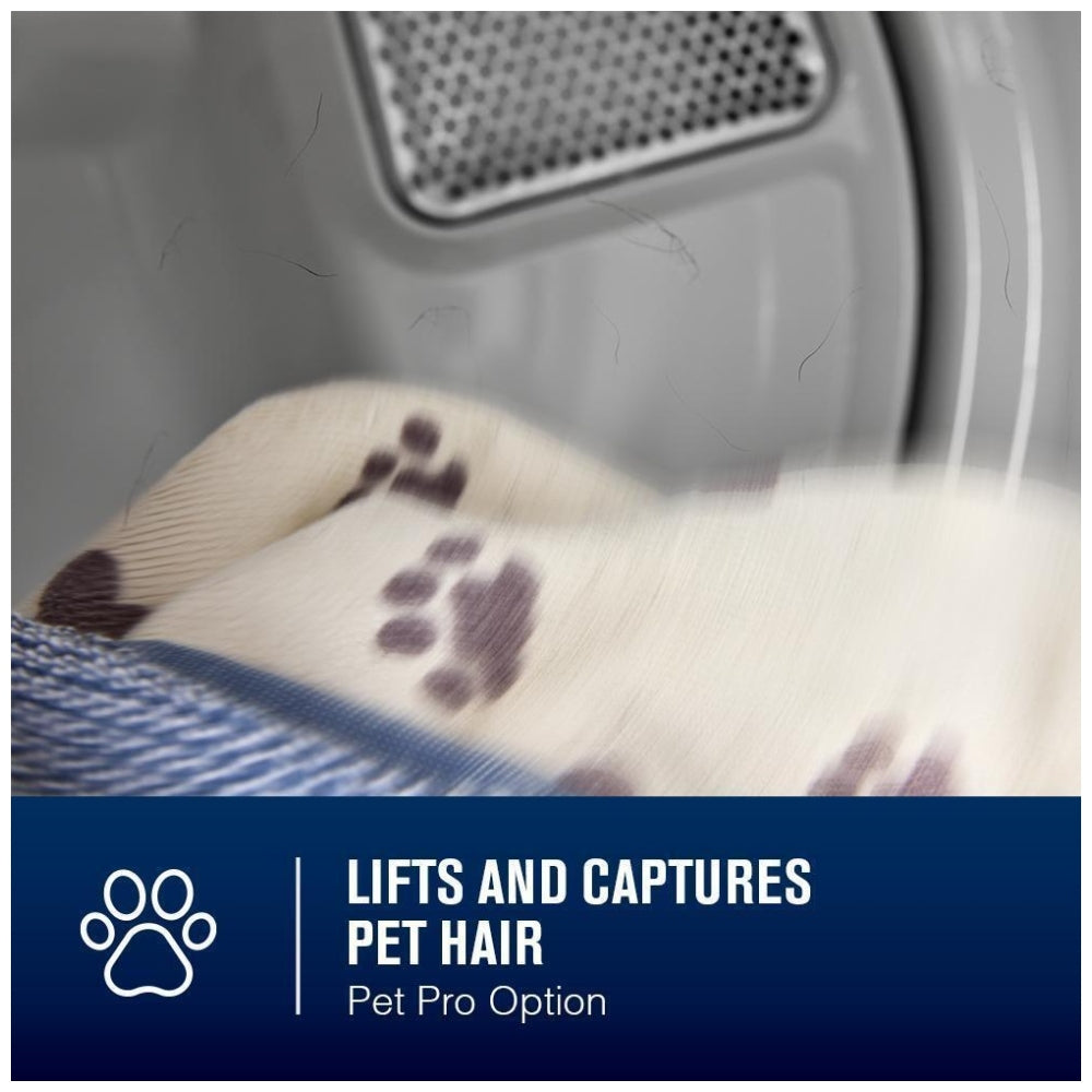 Maytag YMED5605RW Electric Dryer, 7.0 cu. ft. Dryer Capacity, 10 Dry Cycles, Steam Clean, 4 Temperature Settings, Vented, White colour