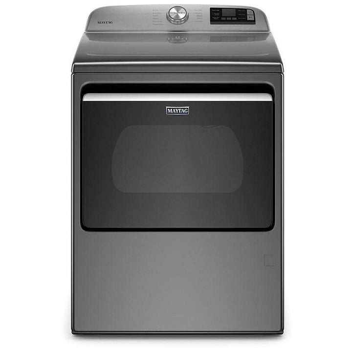 Maytag YMED6230HC Electric Dryer, 7.4 cu. ft. Dryer Capacity, 11 Dry Cycles, 5 Temperature Settings, Vented, Wifi Enabled, Metallic Slate colour