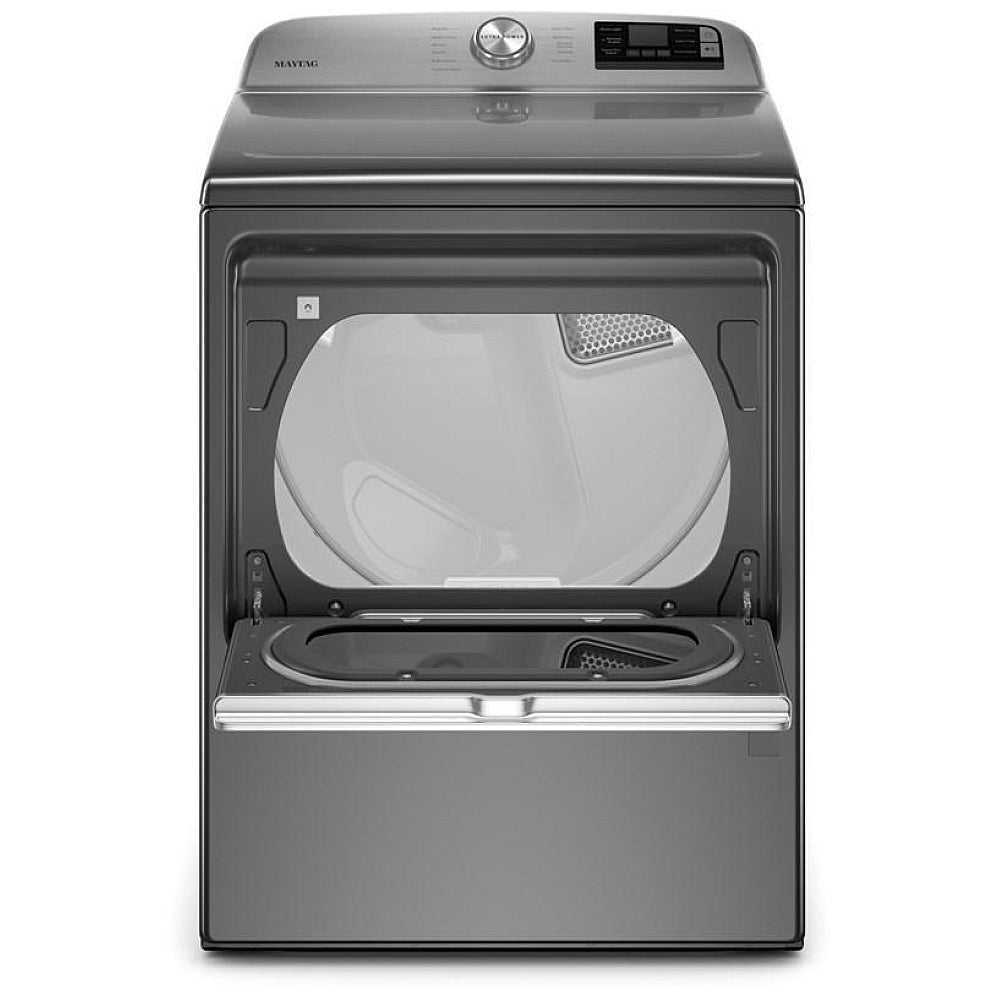 Maytag YMED6230HC Electric Dryer, 7.4 cu. ft. Dryer Capacity, 11 Dry Cycles, 5 Temperature Settings, Vented, Wifi Enabled, Metallic Slate colour