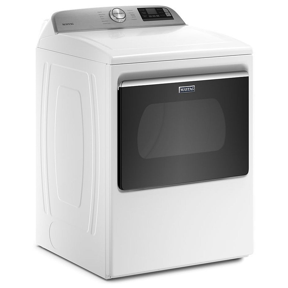 Maytag YMED6230HW Electric Dryer, 7.4 cu. ft. Dryer Capacity, 11 Dry Cycles, 5 Temperature Settings, Vented, Wifi Enabled, White colour
