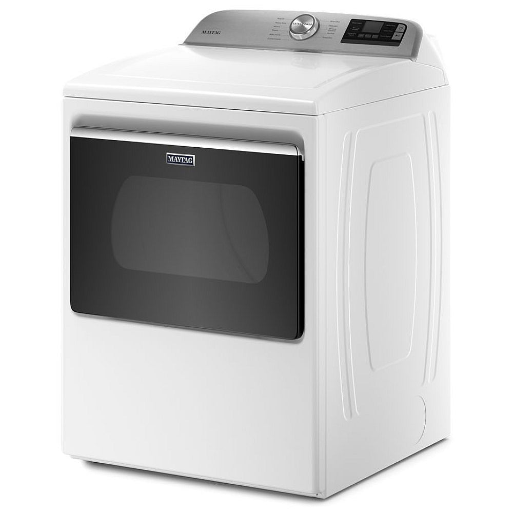 Maytag YMED6230HW Electric Dryer, 7.4 cu. ft. Dryer Capacity, 11 Dry Cycles, 5 Temperature Settings, Vented, Wifi Enabled, White colour