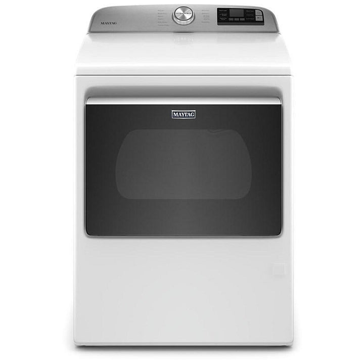 Maytag YMED6230HW Electric Dryer, 7.4 cu. ft. Dryer Capacity, 11 Dry Cycles, 5 Temperature Settings, Vented, Wifi Enabled, White colour
