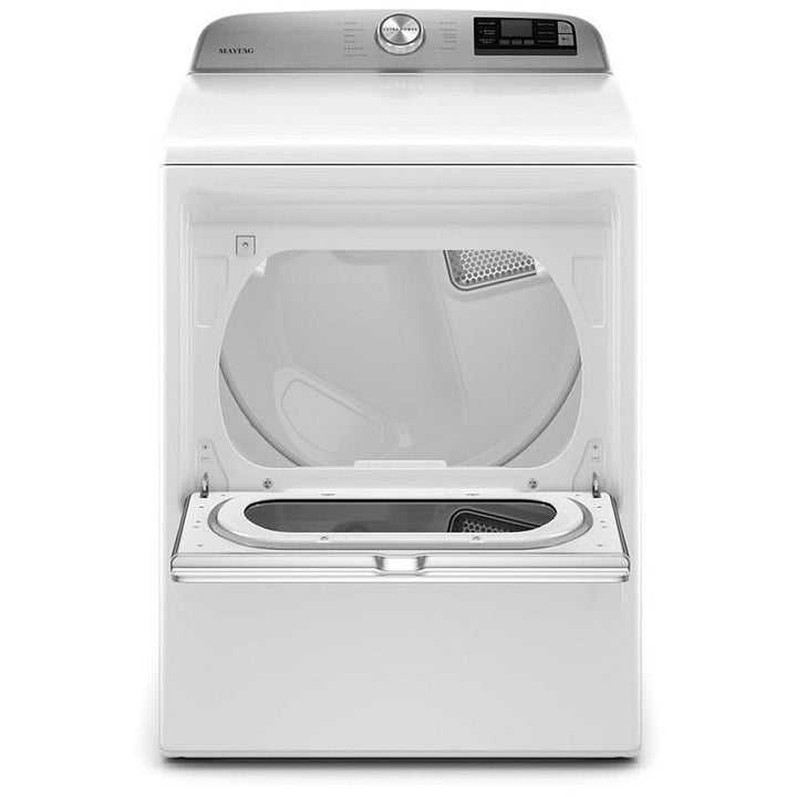 Maytag YMED6230HW Electric Dryer, 7.4 cu. ft. Dryer Capacity, 11 Dry Cycles, 5 Temperature Settings, Vented, Wifi Enabled, White colour