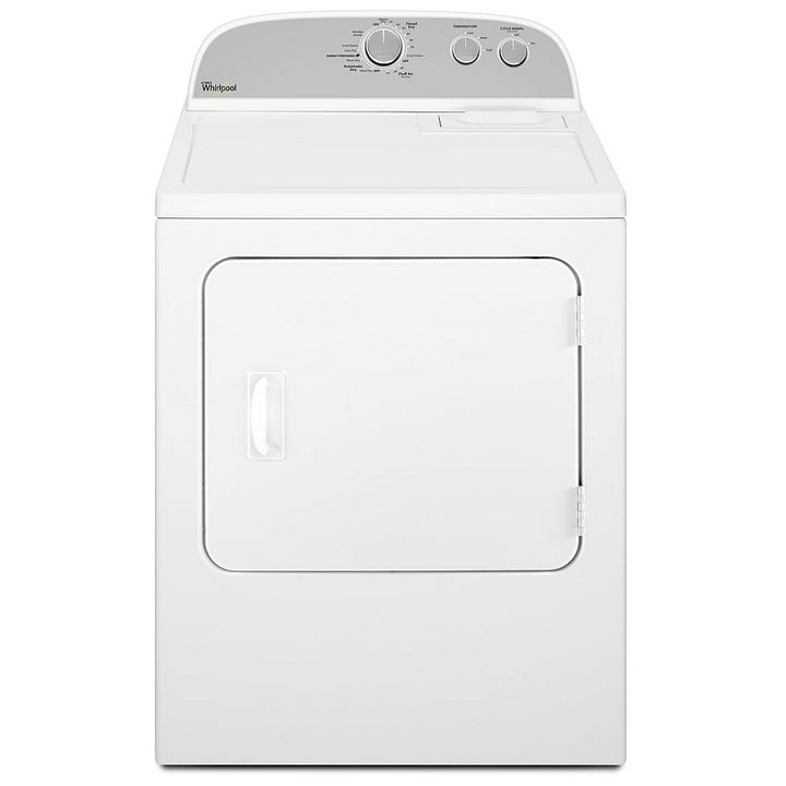 Whirlpool YWED4815EW Electric Dryer, 7 cu. ft. Dryer Capacity, 13 Dry Cycles, 4 Temperature Settings, Vented, White colour Category: Electric Dryers