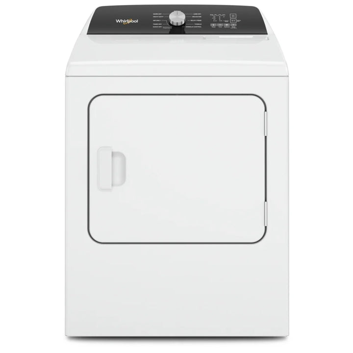 Whirlpool YWED5010LW Electric Dryer, 7 cu. ft. Dryer Capacity, 11 Dry Cycles, 4 Temperature Settings, Vented, White colour 7.0 Cu. Electric Moisture Sensing Dryer