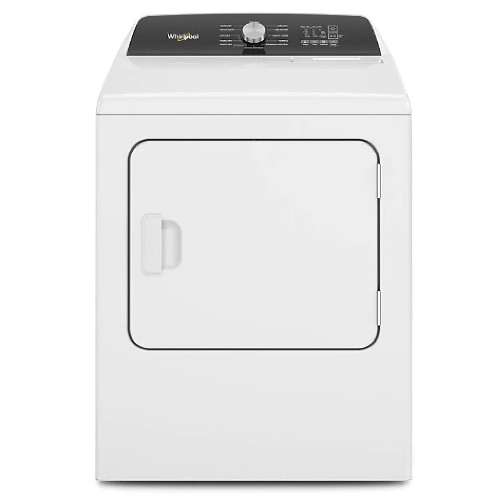 Whirlpool Electric Dryer (YWED5050LW) 9 inch Width, 7.0 cu. ft